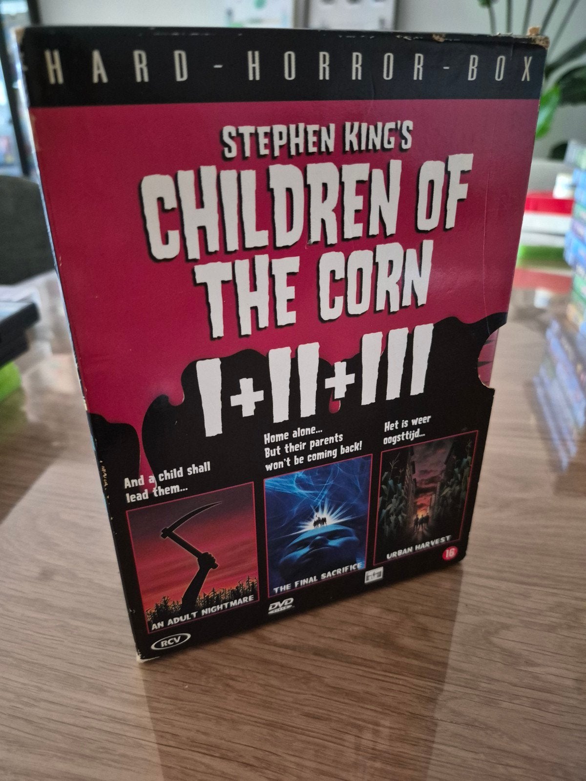 Stephen King´s Children of the corn I - II - III, Ophalen of Verzenden