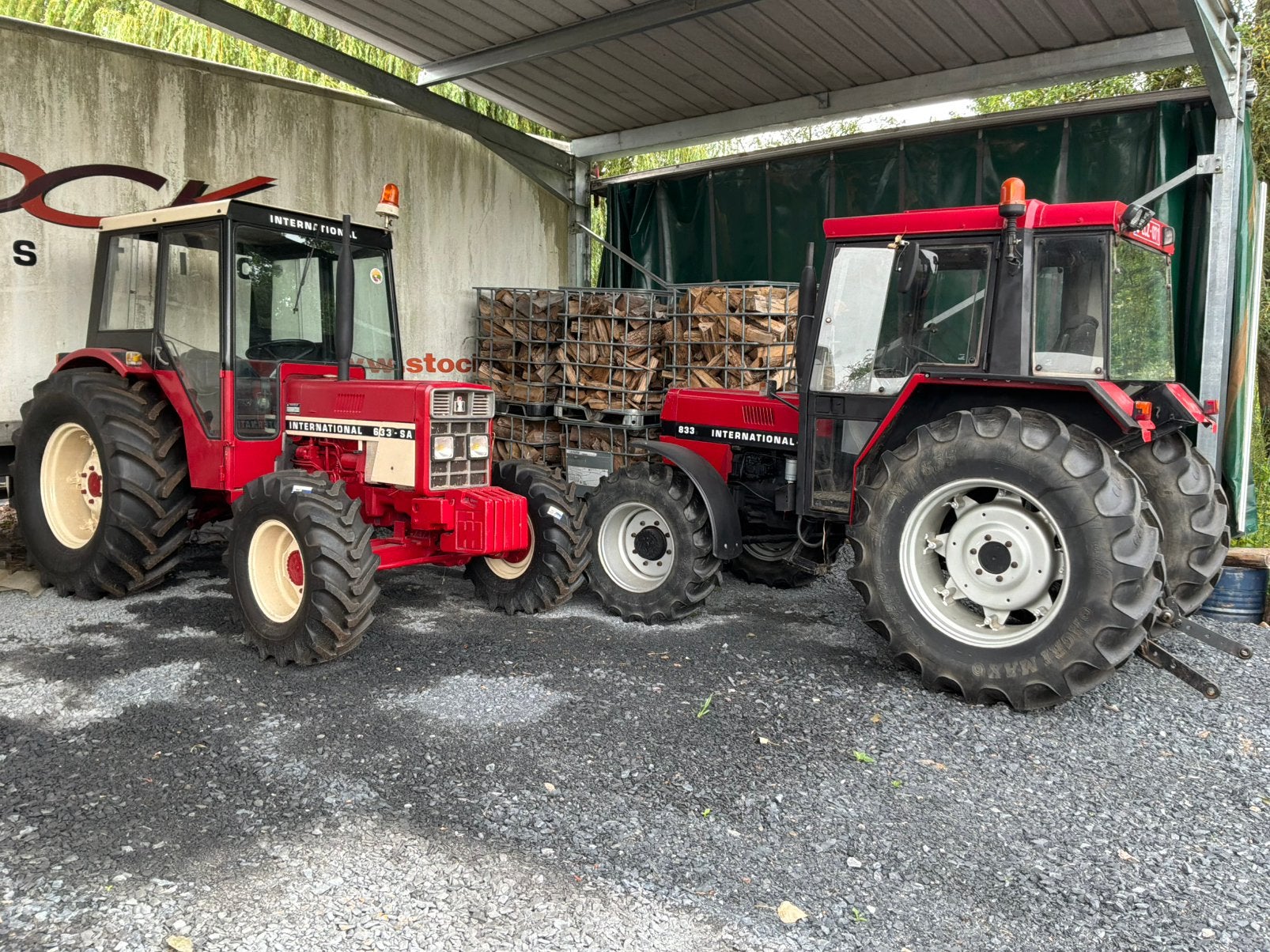 Case ih 833, Enlèvement ou Envoi, Case IH