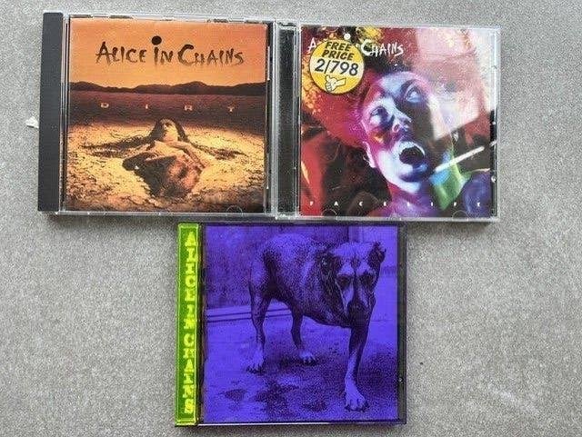 Alice in Chains - 3 cd's, CD & DVD, CD | Hip-hop & Rap, Enlèvement, Utilisé, Album