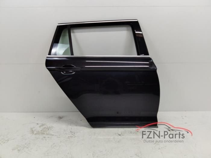 VW Passat B8 Variant Portier Rechts-Achter LC9X, Auto-onderdelen, Ophalen of Verzenden, Gebruikt, Achter, Deur