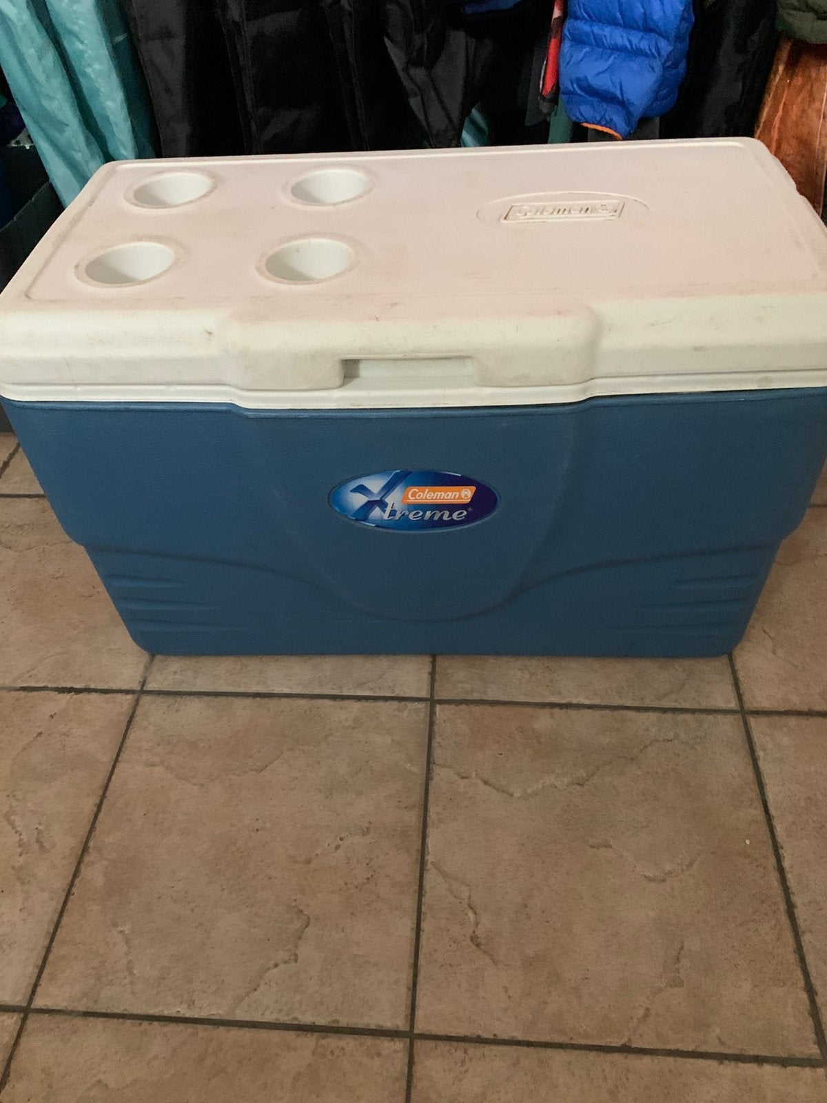 COLEMAN Koelbox 69 L, Caravans en Kamperen, Koelboxen, Ophalen, Gebruikt, Koelbox