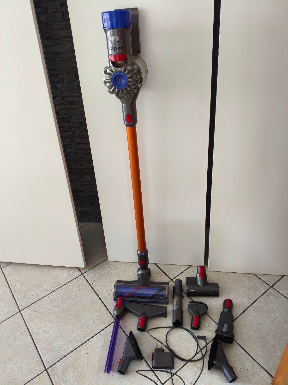 Aspirateur Dyson complet  très bon état (double emploi), Enlèvement, Utilisé, Dyson