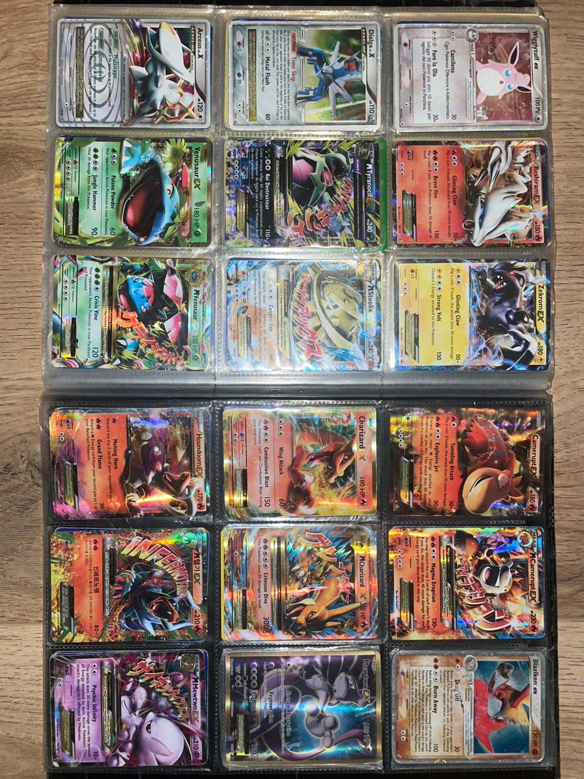Cartes Pokemon /toutes ensemble, Enlèvement ou Envoi, Comme neuf, Plusieurs cartes