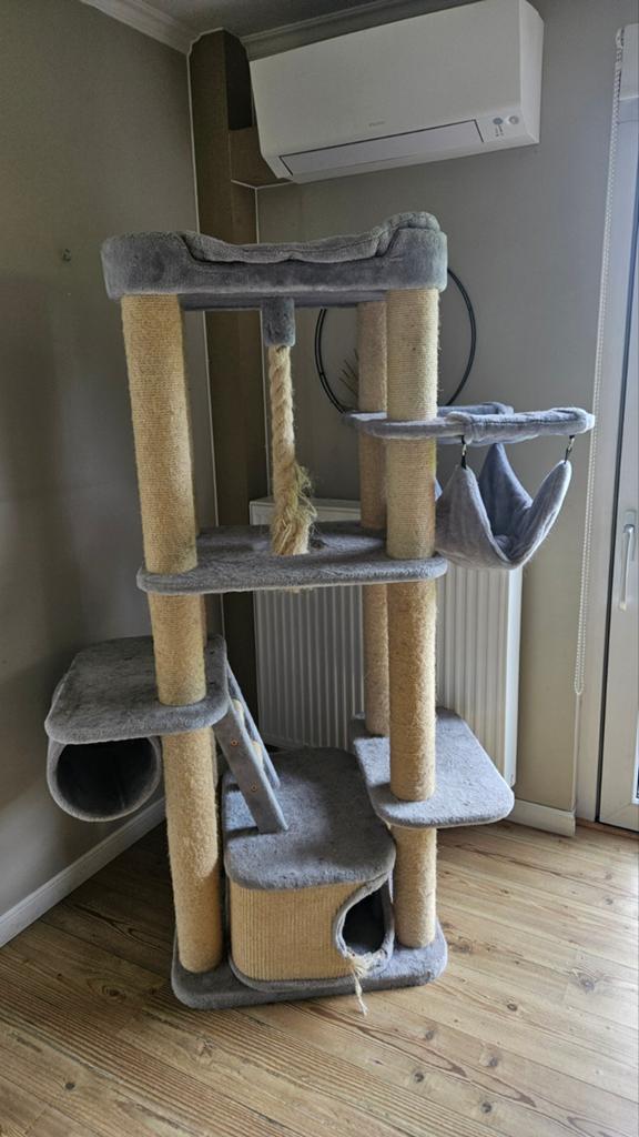 Krabpaal 180cm, Dieren en Toebehoren, Krabmeubelen, Ophalen