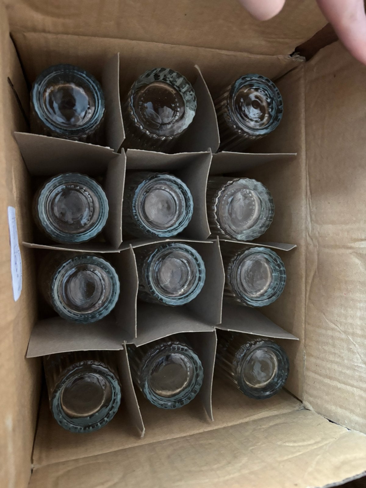 Glazen jupiler, Verzamelen, Biermerken, Ophalen, Zo goed als nieuw, Jupiler