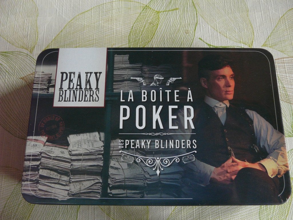 PEAKY BLINBERS la boite a poker, Hobby & Loisirs créatifs, Trois ou quatre joueurs, Enlèvement ou Envoi, Comme neuf, Larouse