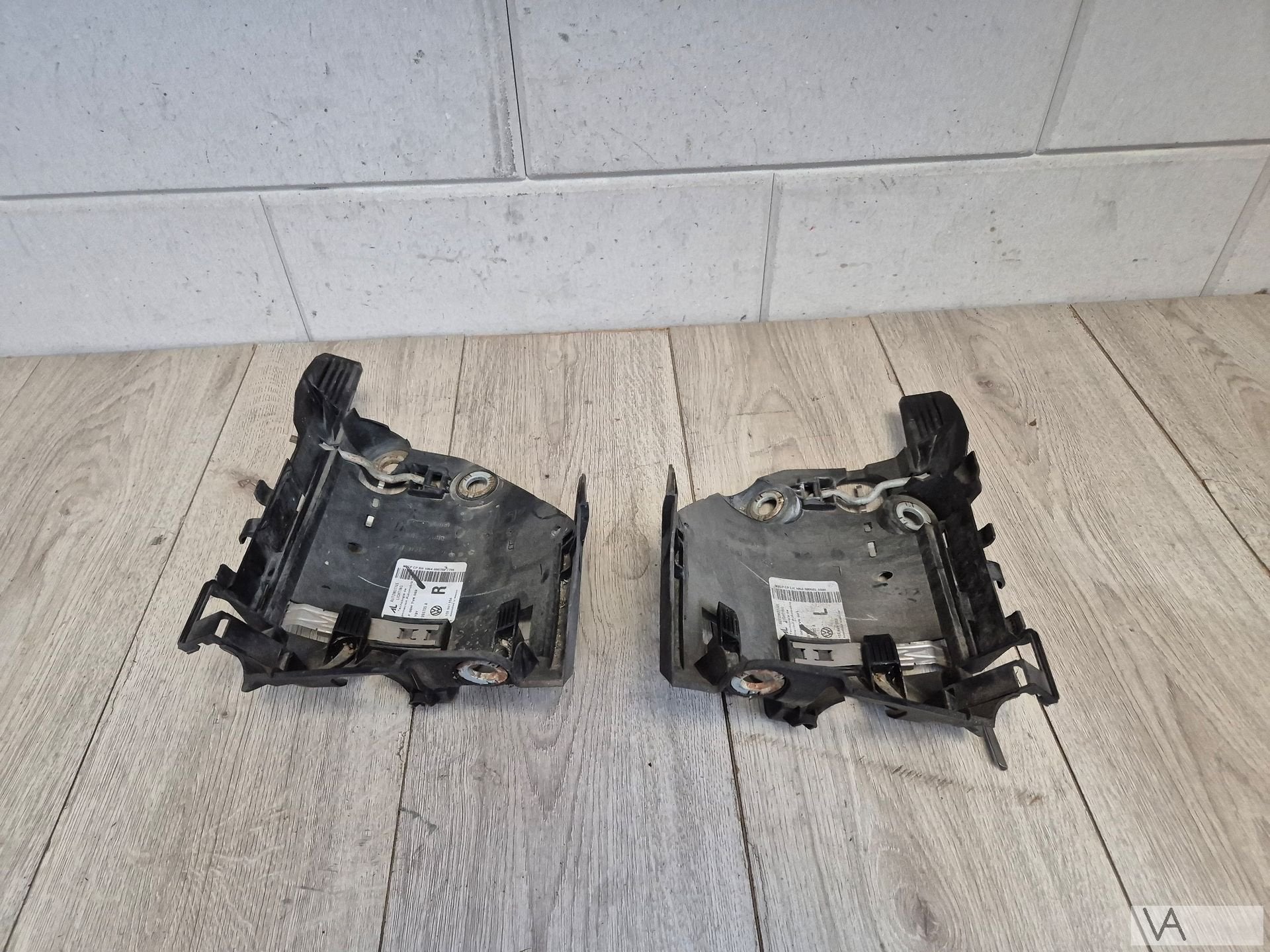 Koplamp montage plaat van VW Beetle 2006 - 2009 links rechts, Gebruikt, -, Volkswagen, -
