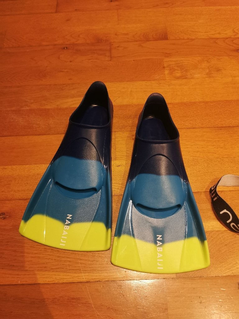 Kinder zwemvinnen van nabiji, Watersport en Boten, Ophalen, Gebruikt, Snorkelvinnen