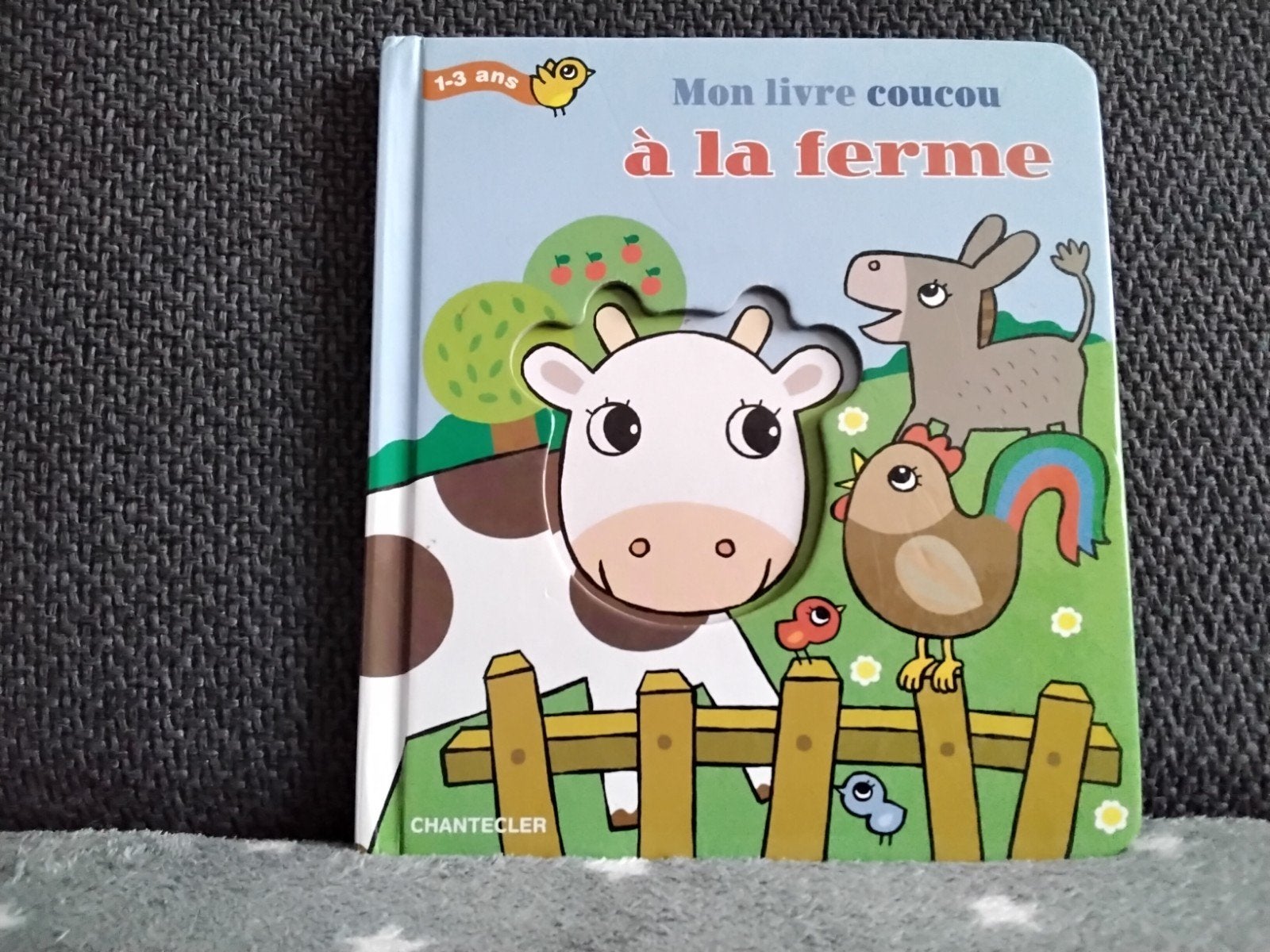 à la ferme, Ophalen