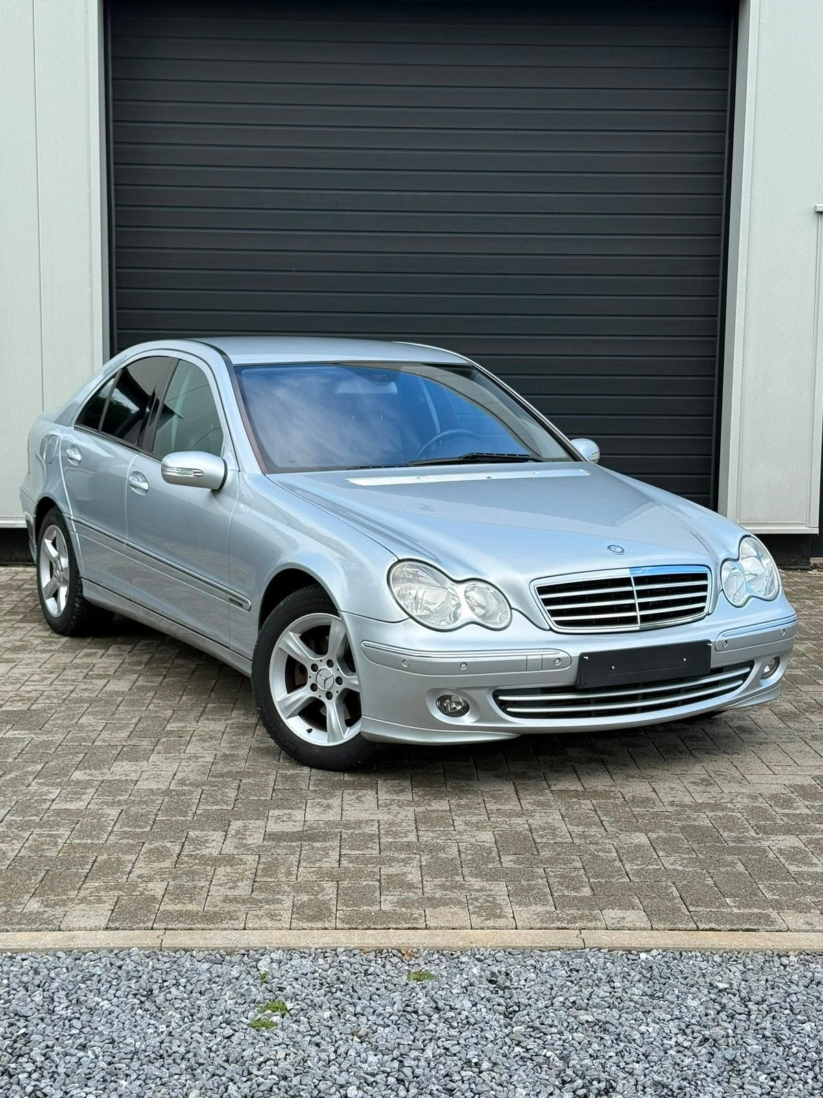 Mercedes C200 Compressor Facelift Avantgarde Automaat, Auto's, Bedrijf, Te koop