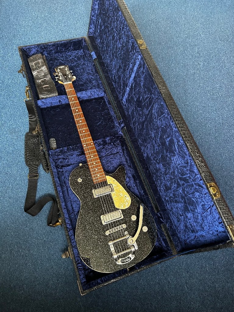 Guitare baryton Gretsch et étui, Musique & Instruments, Instruments à corde | Guitares | Électriques, Enlèvement ou Envoi, Comme neuf