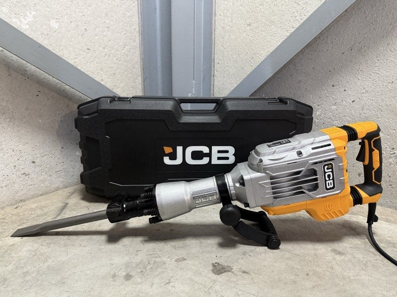 JCB 1700 watt breekhamer, Overige typen