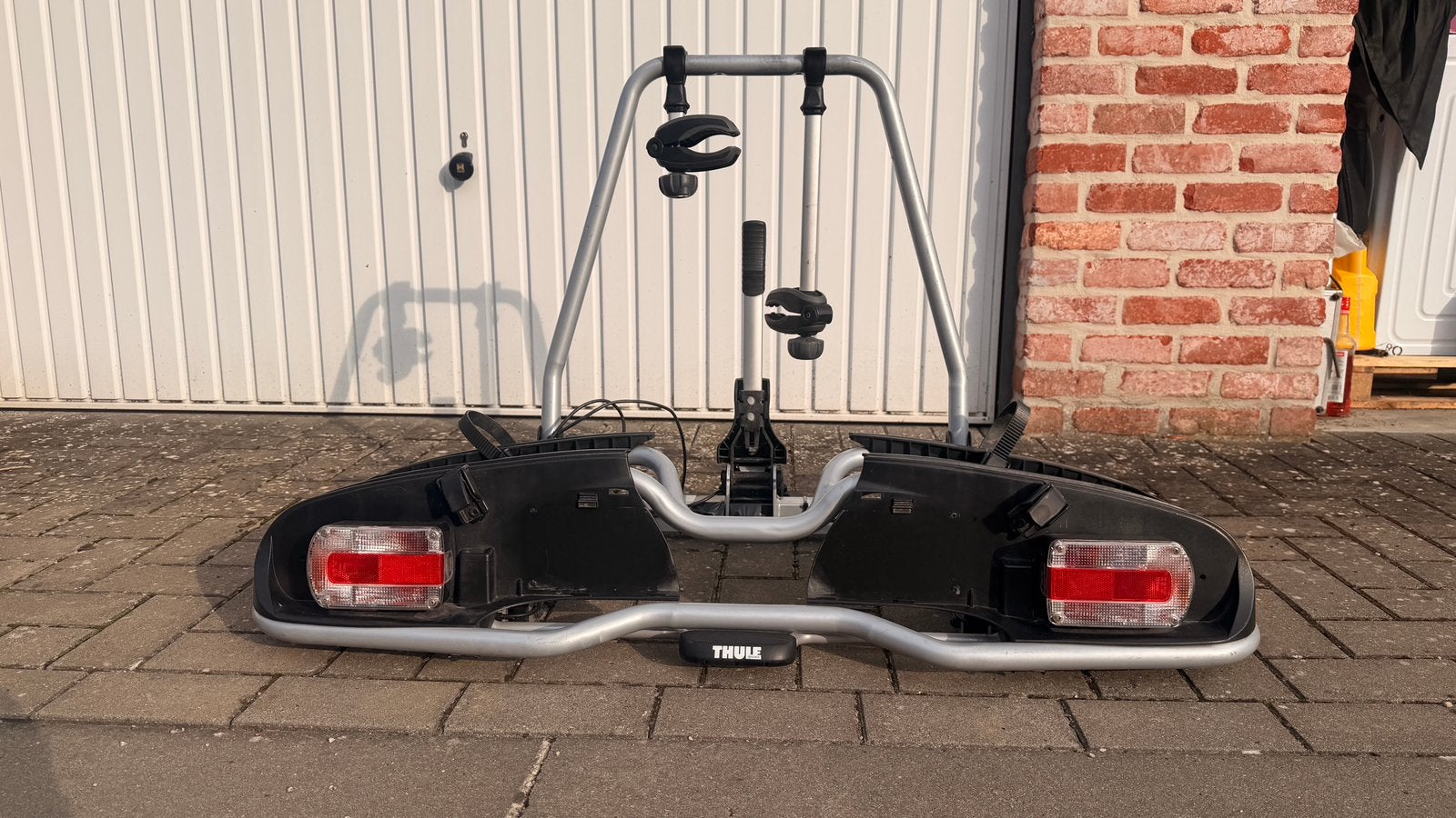 Porte-vélos Thule EuroPower 916 (Spécial E-bike), Enlèvement, 2 vélos, Comme neuf
