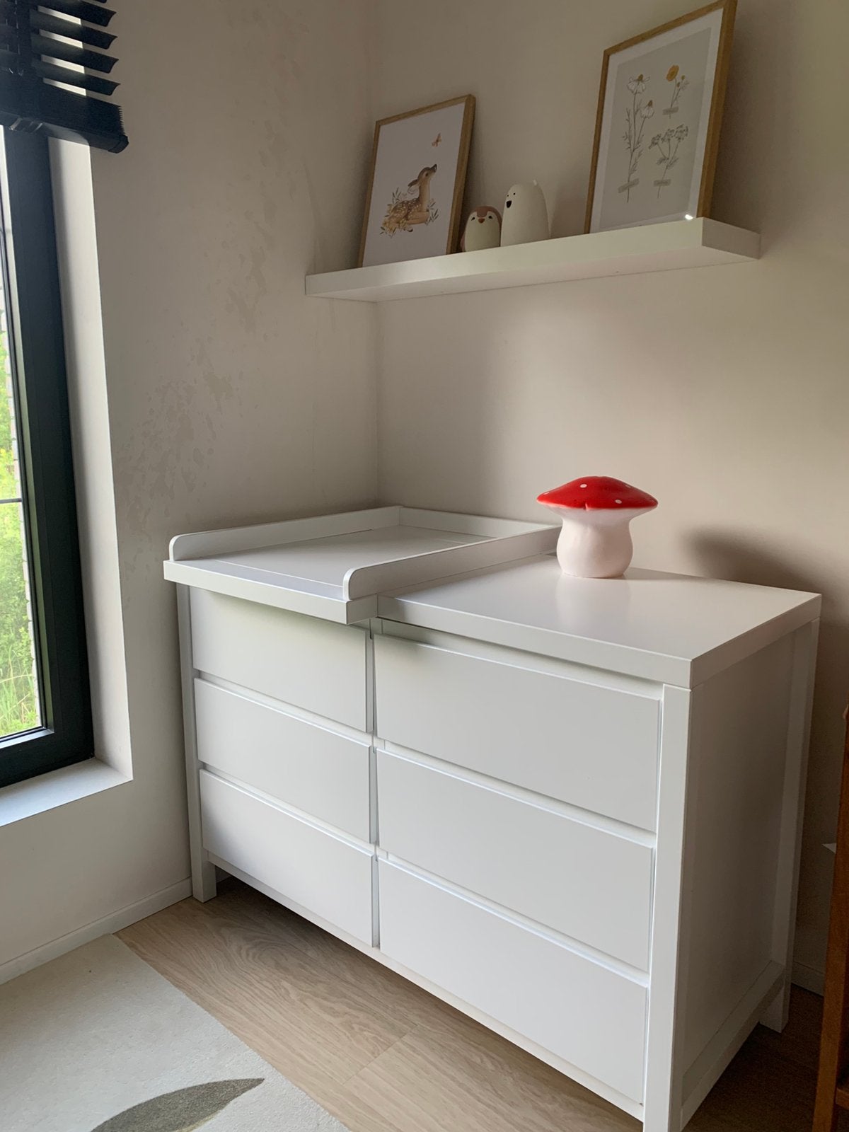 Baby slaapkamermeubels Bopita, Ophalen, Zo goed als nieuw, Jongetje of Meisje