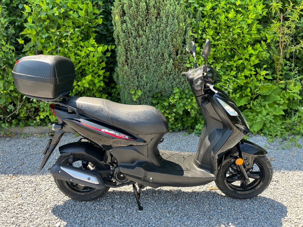 SYM Orbit 2 25 km/u, Ophalen, Gebruikt, Klasse A (25 km/u), 49 cc