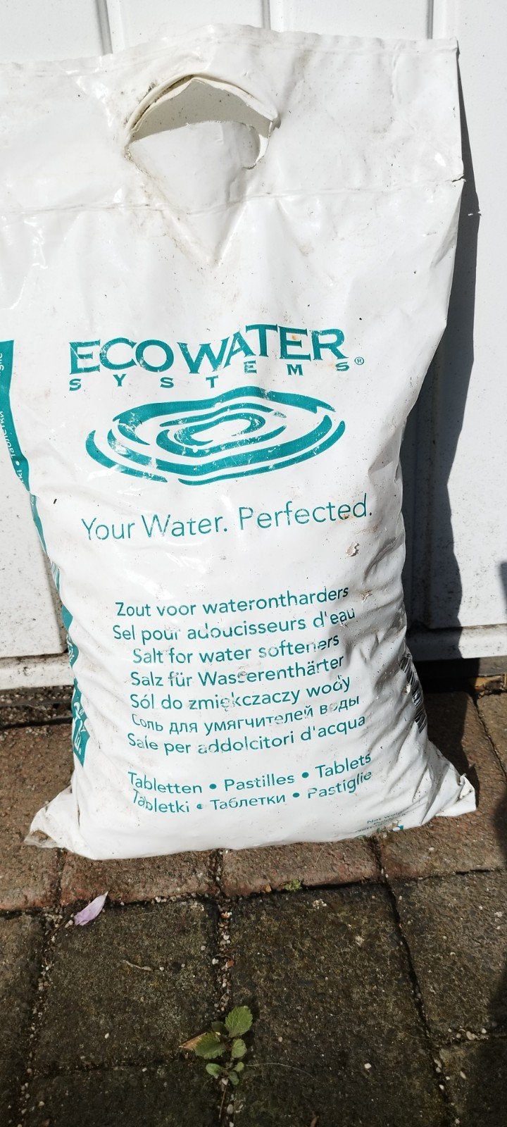 zout voor water ontharders, Elektronische apparatuur, Ophalen