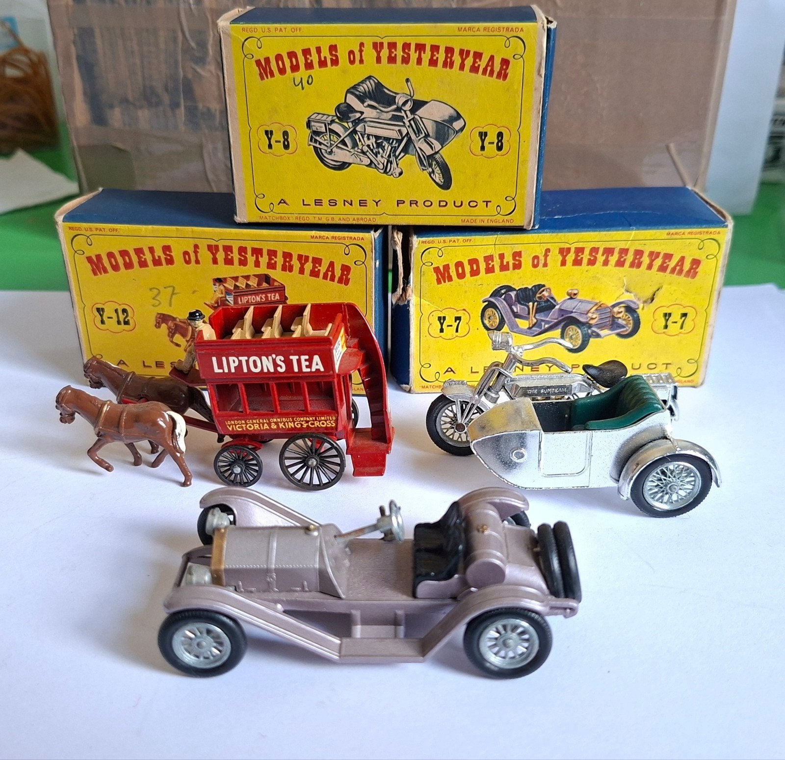 matchbox models of yesteryear, Hobby en Vrije tijd, Ophalen of Verzenden, Matchbox