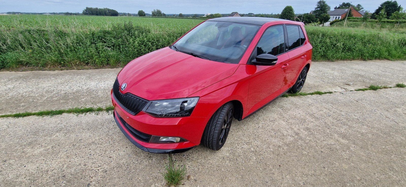Skoda Fabia Monte-Carlo, Auto's, Particulier, Panoramadak, Fabia, Te koop