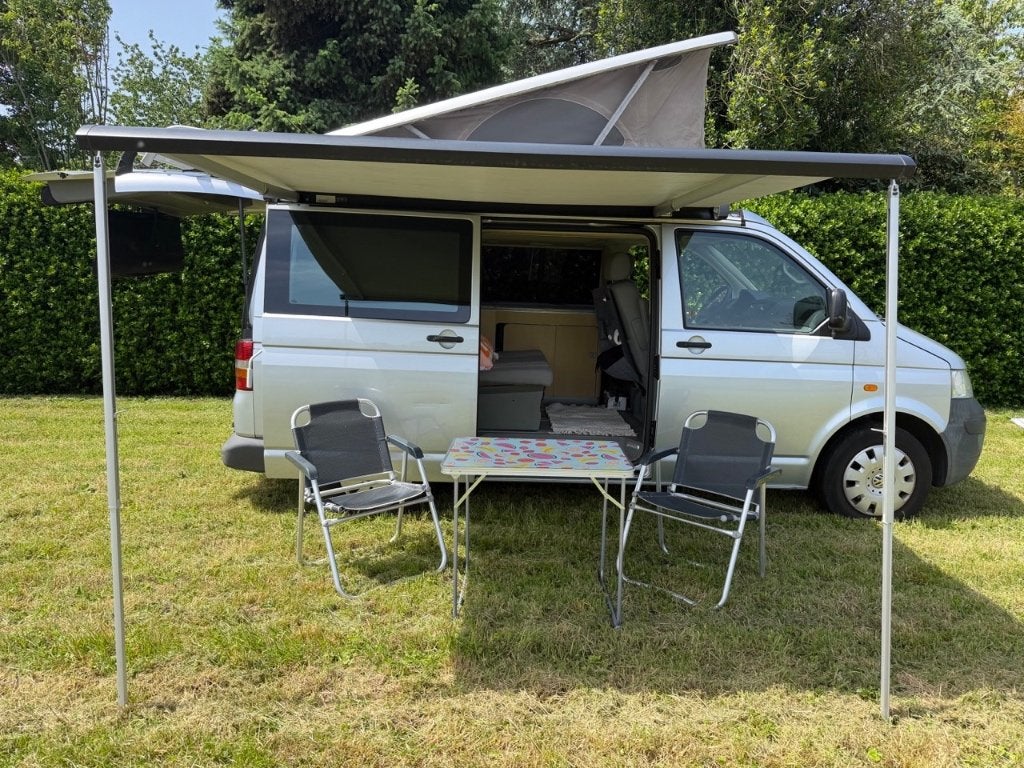 VW California T5, 1.9 TDI, Volkswagen, Luifel, Particulier, Koelkast