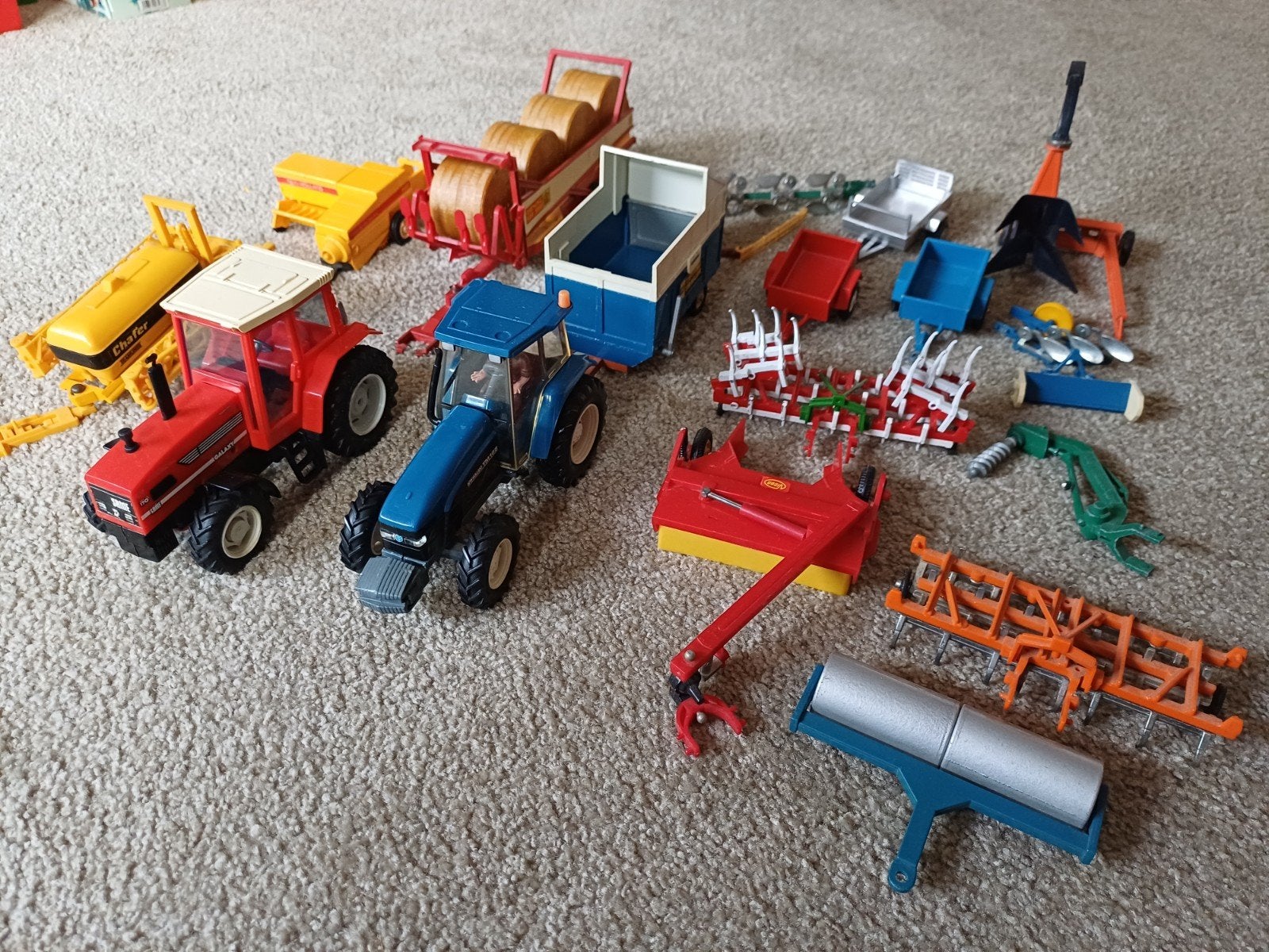 Tracteurs et équipements britanniques, Envoi, Britains