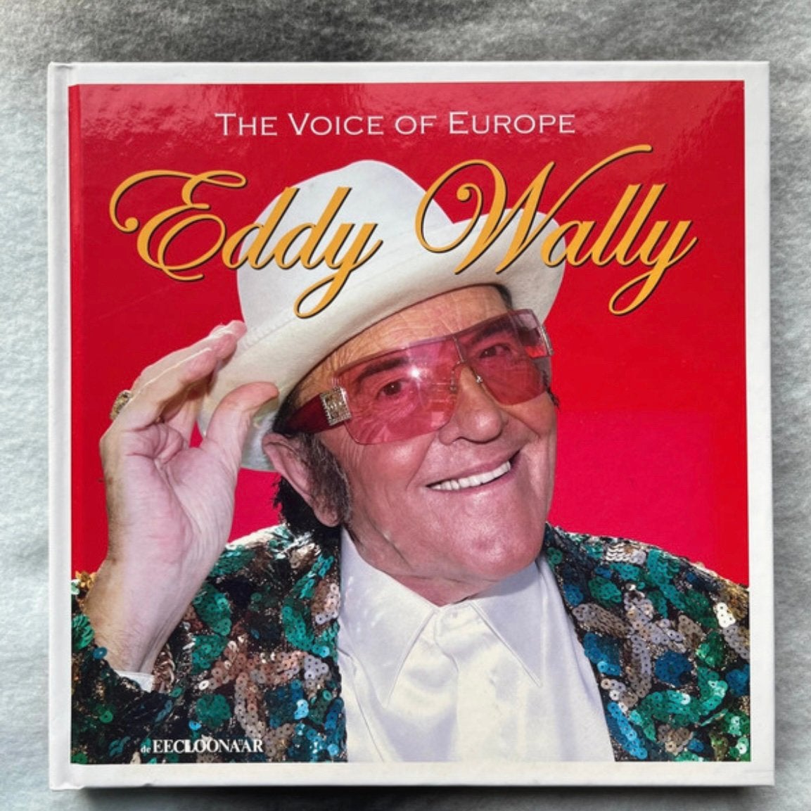 E. Wally - The voice of Europe, Boeken, Ophalen of Verzenden, Nieuw, E. Wally, Kunst en Cultuur