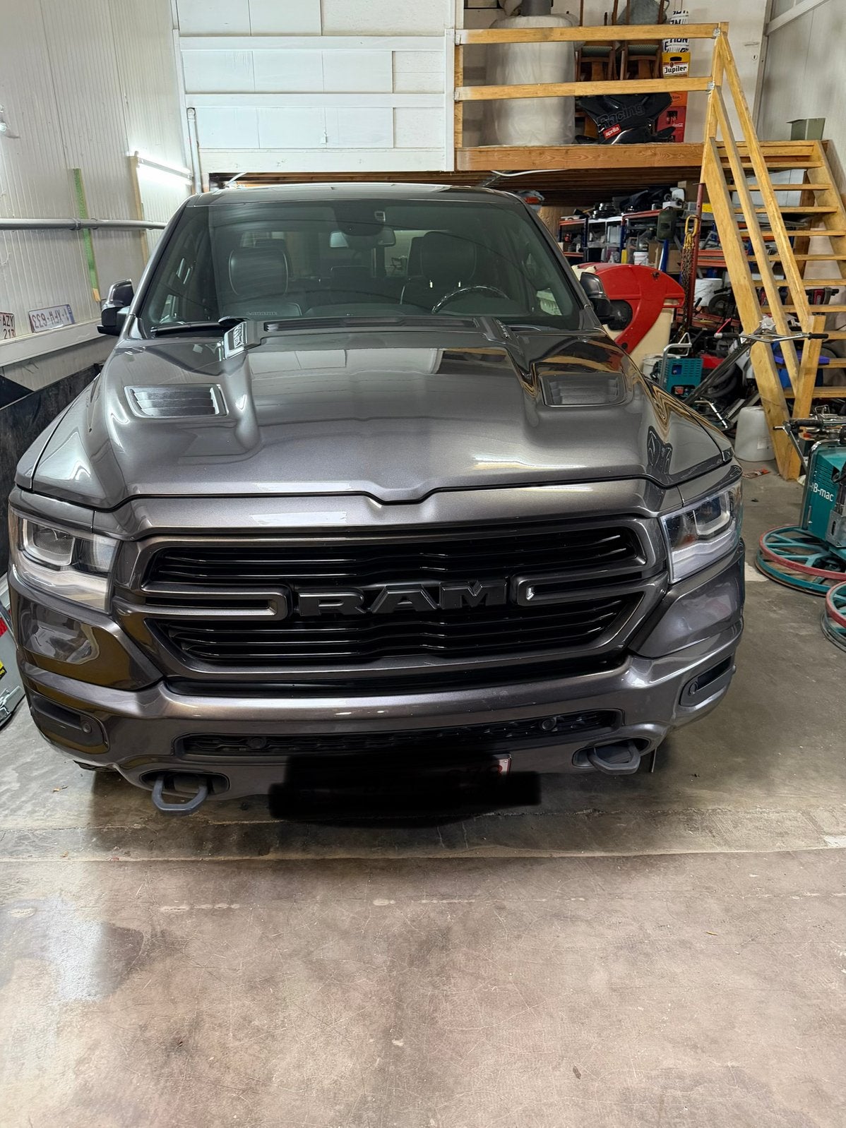 Zeer mooie dodge ram laramie te koop, Autos, Achat, Noir, 5700 cm³, Automatique
