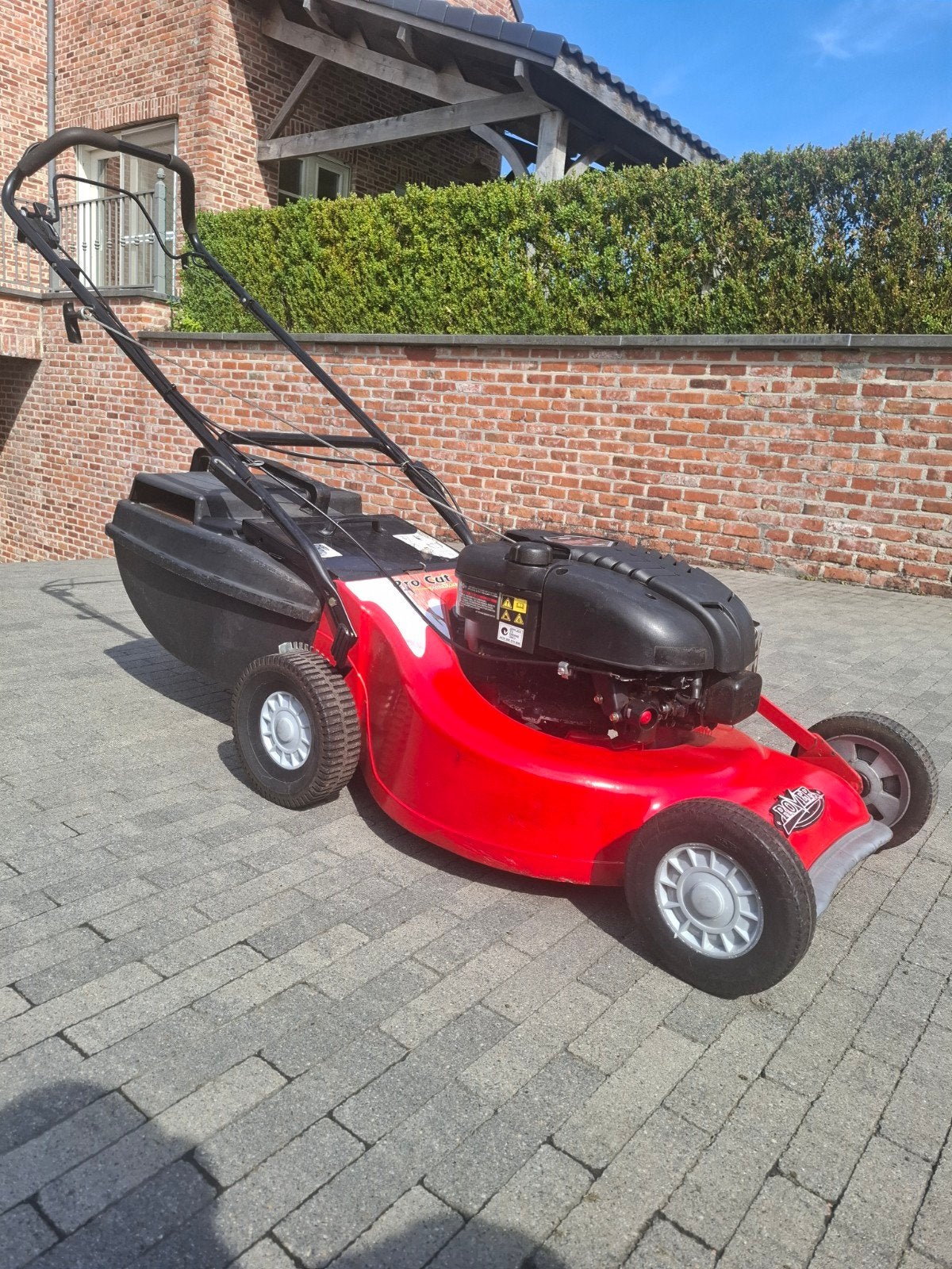 rover zelftrekker, Tuin en Terras, Ophalen
