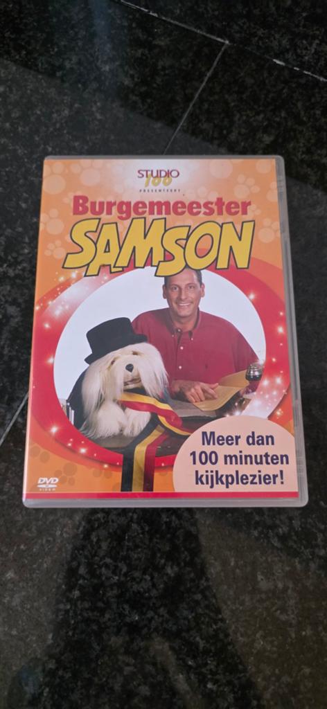 Burgemeester Samson dvd, Ophalen of Verzenden