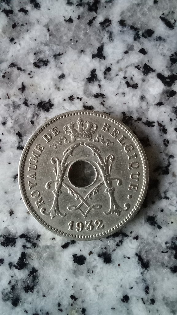 BELGIQUE, 10 Centimes 1932 (français), extrème difficile !, Enlèvement ou Envoi, Métal, Monnaie en vrac
