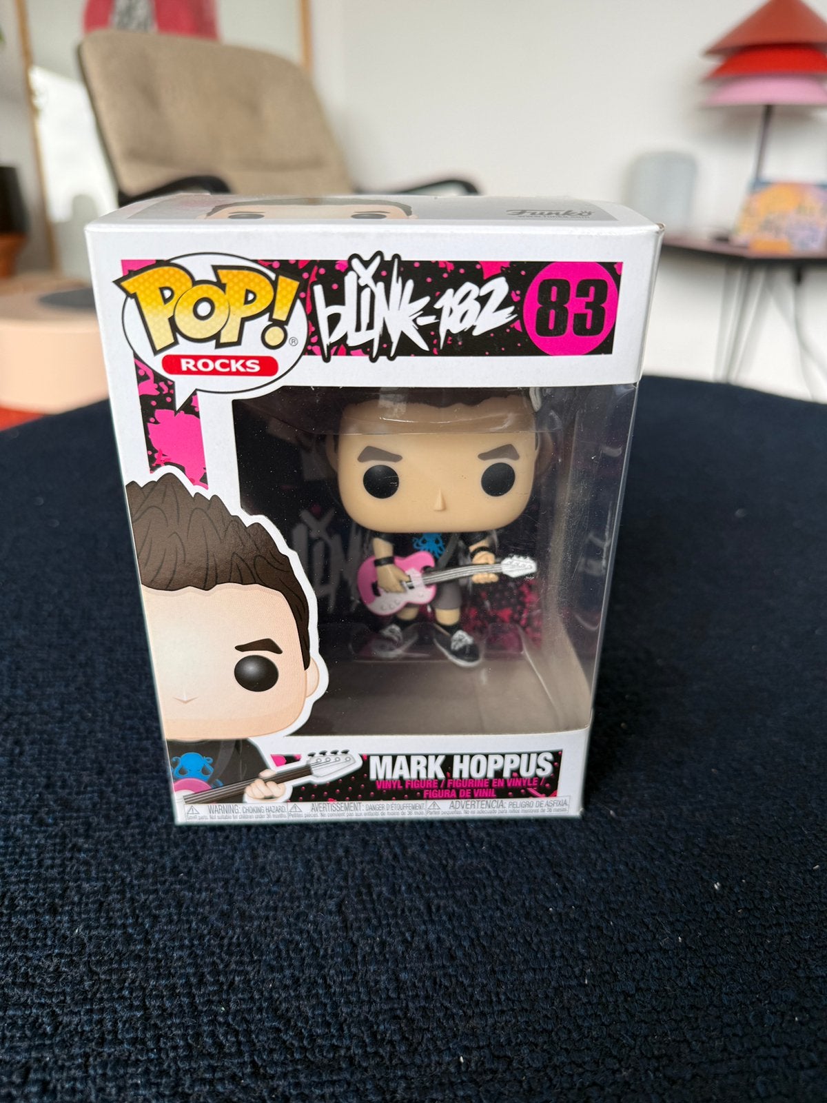 Funko Pop! Rocks #83 Mark Hoppus, Enlèvement, Neuf