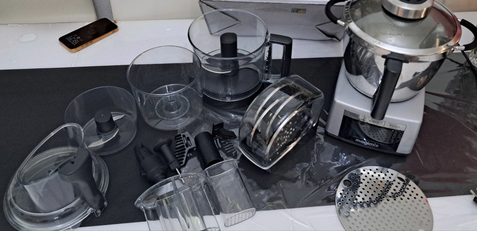 Magimix cook expert, Enlèvement ou Envoi, Utilisé
