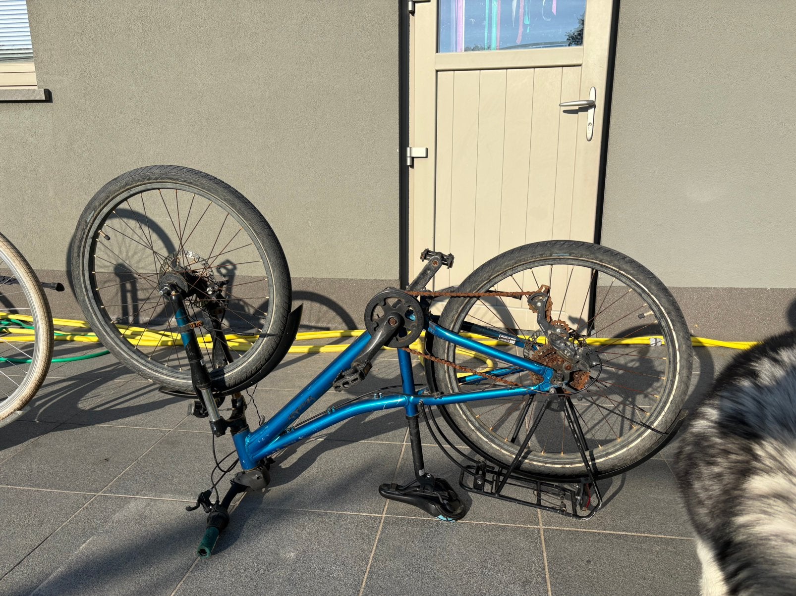 kleine jongensfiets, Ophalen, Gebruikt, Versnellingen