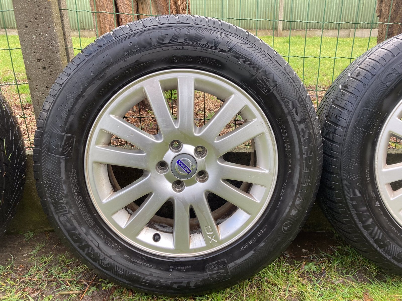 Velgen Volvo XC 60 of XC 90 (7,5jx55 x 17), Gebruikt, Velg(en), 17 inch, Ophalen
