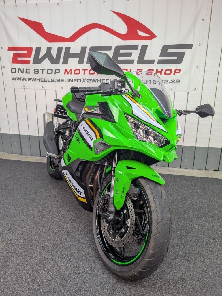 KAWASAKI NINJA ZX-4RR, Motoren, ABS, 400 cc, 4 cilinders, Motorrijbewijs A