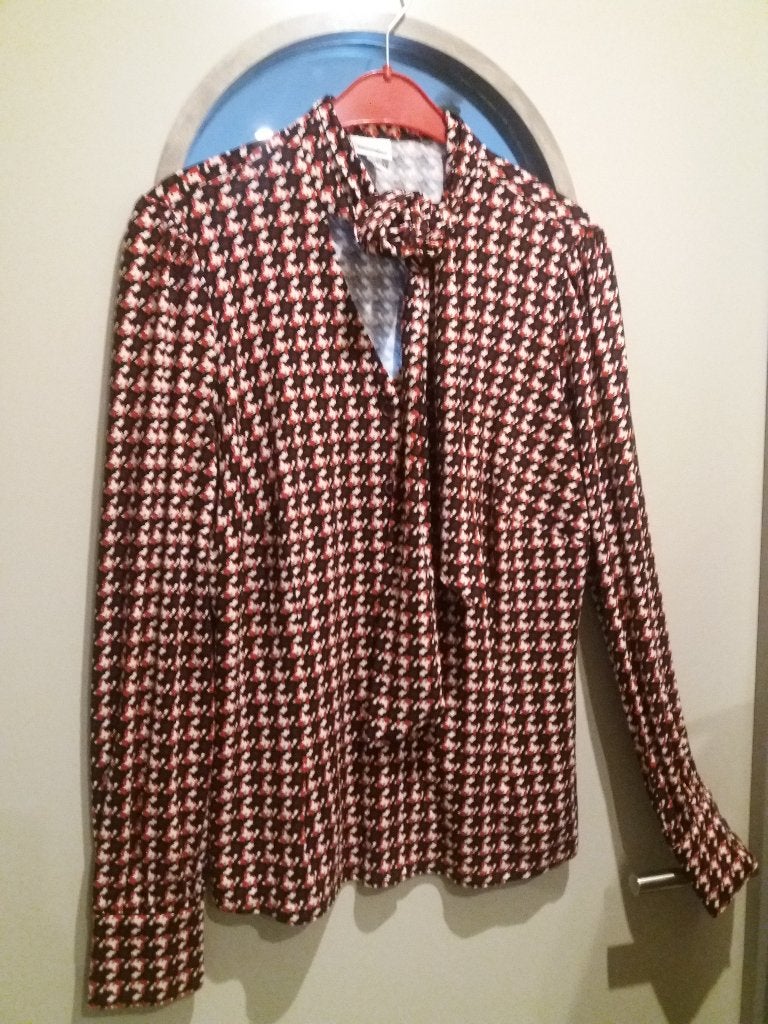 blouse 44, Mayerline, stretch, Mayerline, Maat 42/44 (L), Ophalen of Verzenden, Zo goed als nieuw