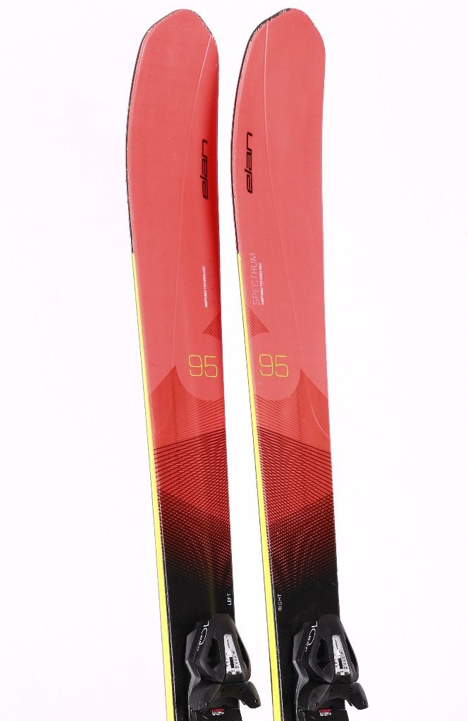 Skis 180 cm ELAN SPECTRUM 95 ALU, grip walk + Elan ESP 10, 160 à 180 cm, Autres marques, Carving, Skis