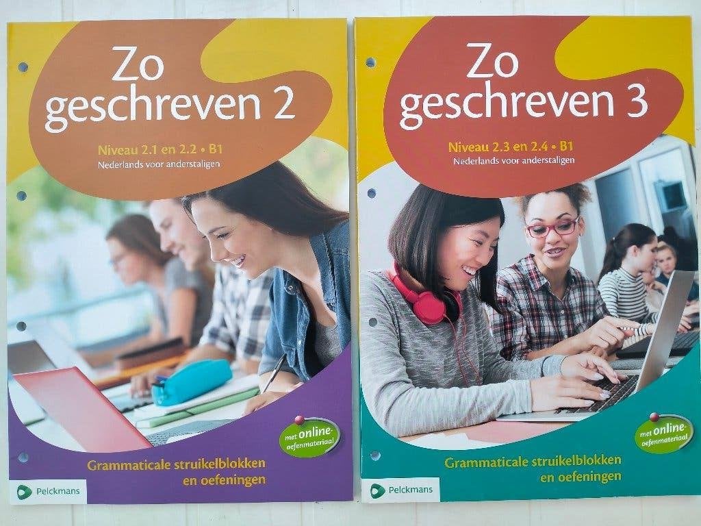 boeken NT2 voor leerkachten/cursisten: Zo gezegd, Ophalen, Nieuw, Pelckmans, Nederlands