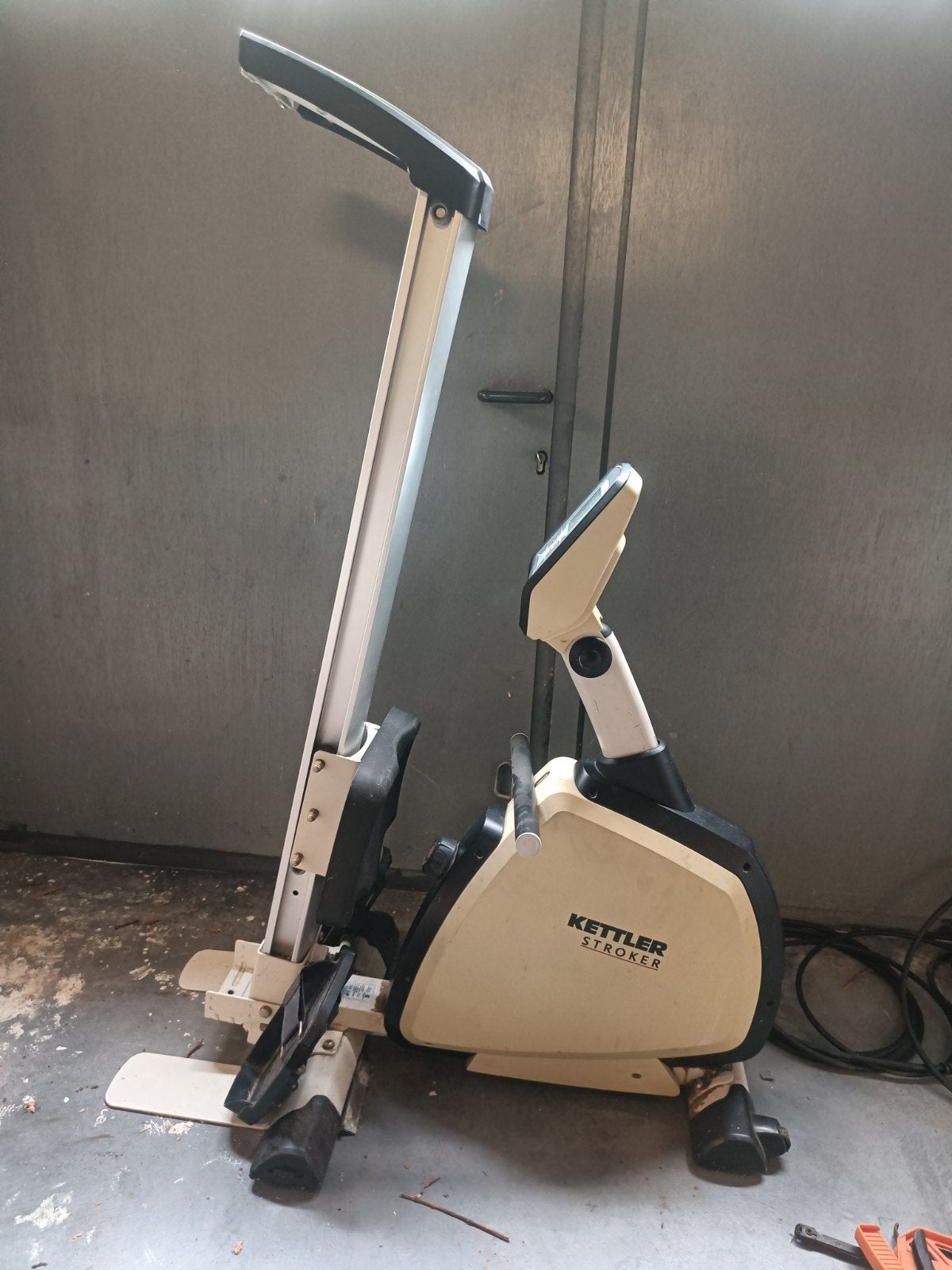 Kettler stroker roeimachine, Ophalen, Gebruikt, Metaal, Roeitrainer