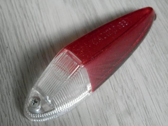 Glas parkeerlicht VW Type 3, rood/wit, Hella, Auto-onderdelen, Ophalen, Nieuw, Overige automerken