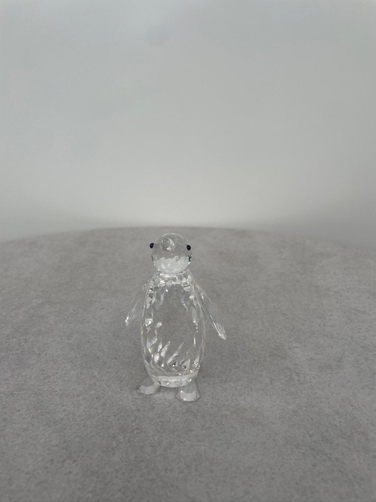 Swarovski Grote pinguïn 010008 met doos & certificaat, Verzamelen, Ophalen, Gebruikt, Figuurtje