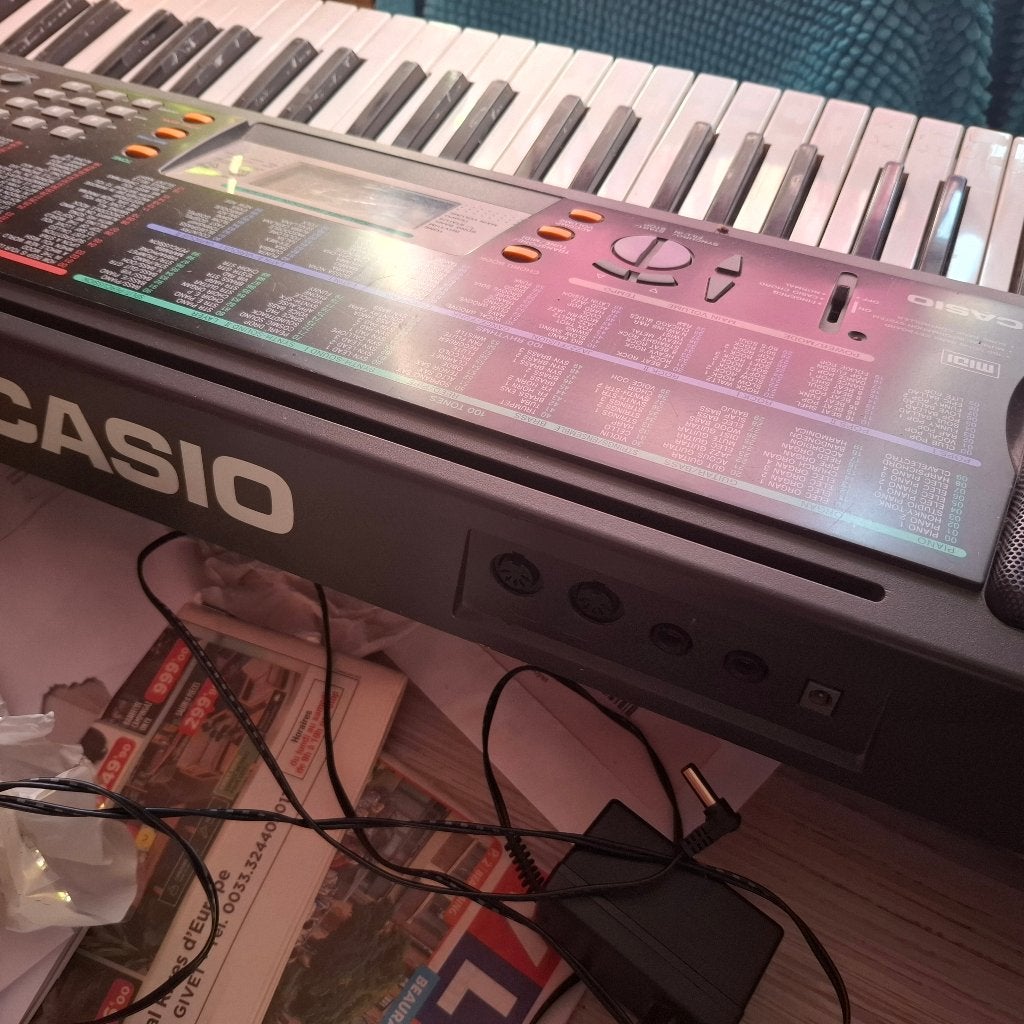 Casio ctk 501, Muziek en Instrumenten, Keyboards, Ophalen, Gebruikt, Casio