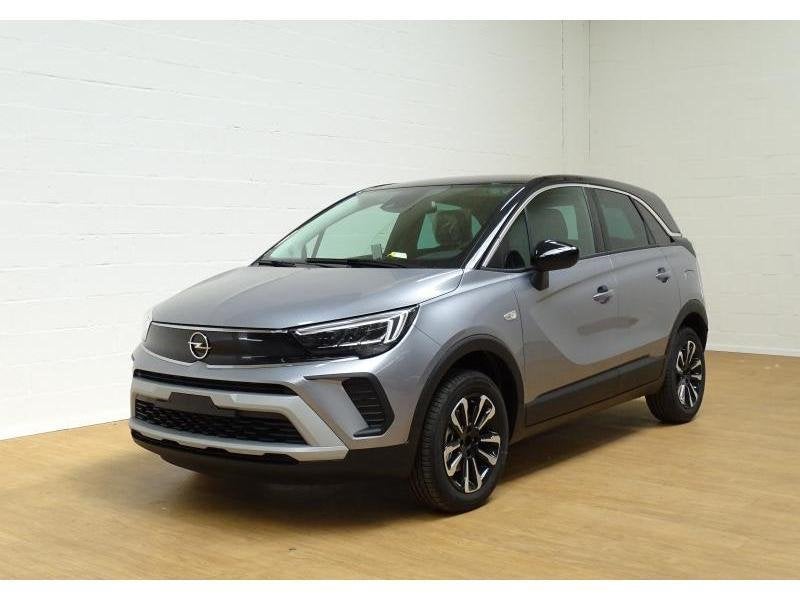 Opel Crossland 1.2T Elegance automaat, Auto's, Opel, Gebruikt, Zwart, https://public.car-pass.be/vhr/25a8ec94-cf67-4168-bf6e-4cb1ab84bac0
