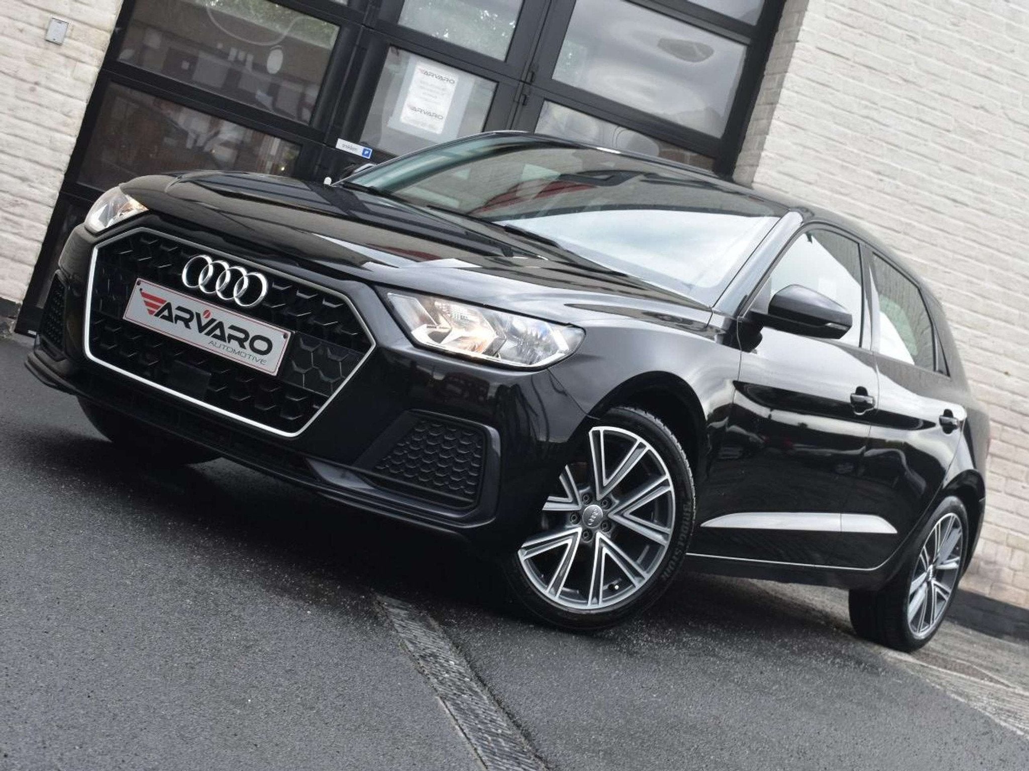 Audi A1 Sportback 35 TFSI Digital Cockpit / Carplay / Cruise, Auto's, Audi, Voorwielaandrijving, Stof, 95 pk, Zwart