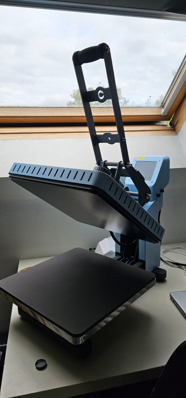 Sublimatieprinter + Hittepers – Complete set voor sublimatie, Ophalen of Verzenden, Zo goed als nieuw, Overige typen