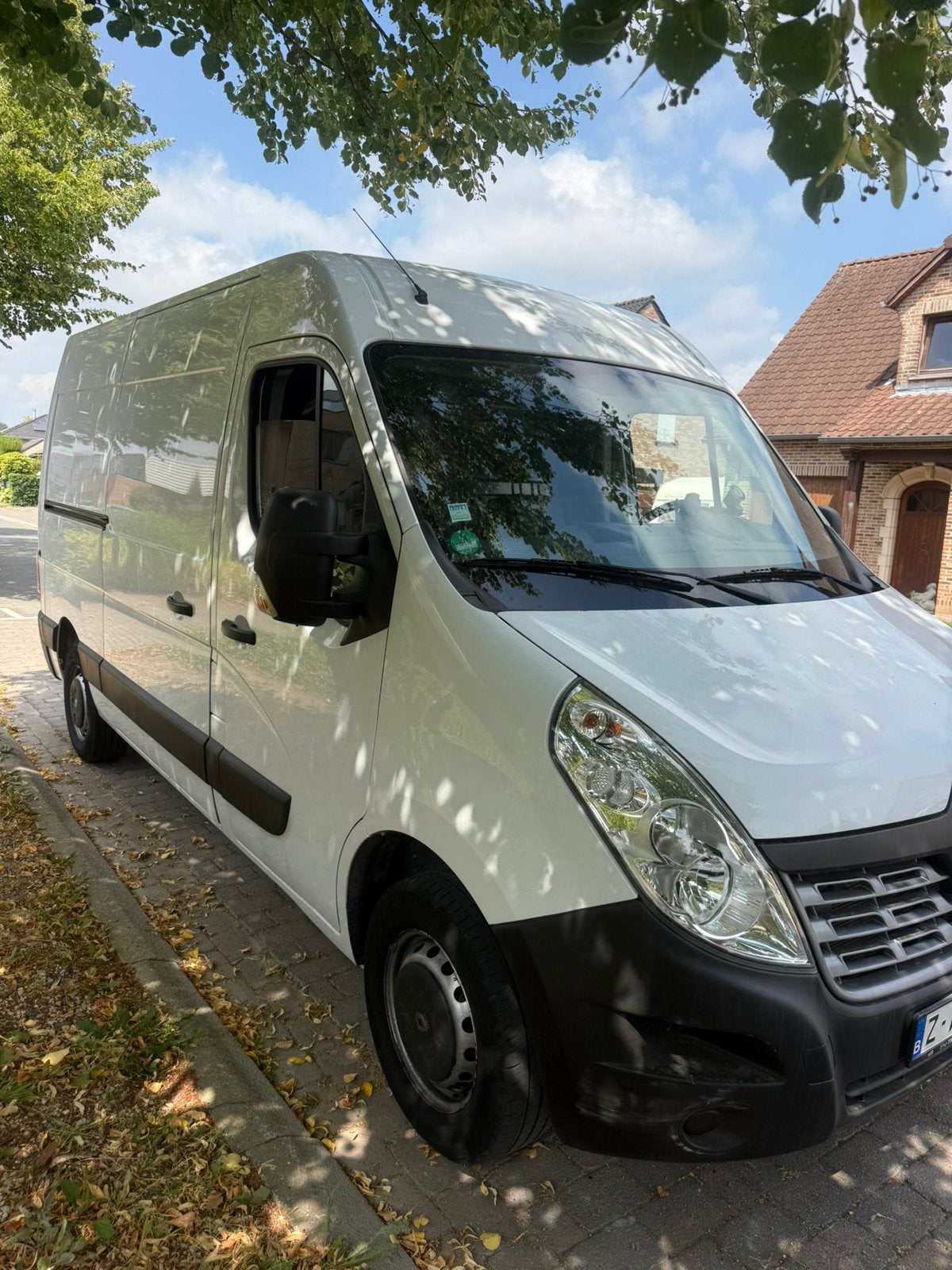 Renault Master, Achat, Euro 6, Entreprise, Alarme
