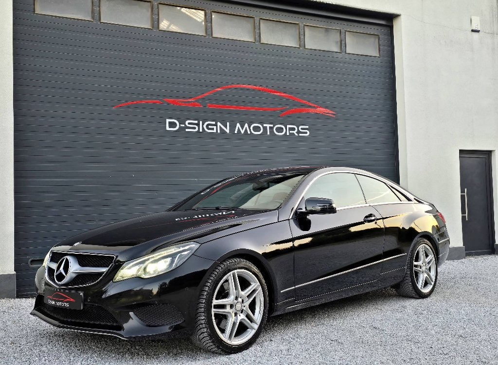 MERCEDES-BENZ E 220 CDI COUPE (163pk) AMG PACK 2014 190599km, Auto's, Mercedes-Benz, Automaat, Achterwielaandrijving, 129 g/km