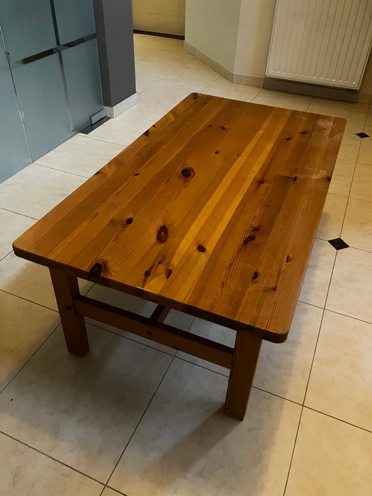 Salontafel, Ophalen, Gebruikt