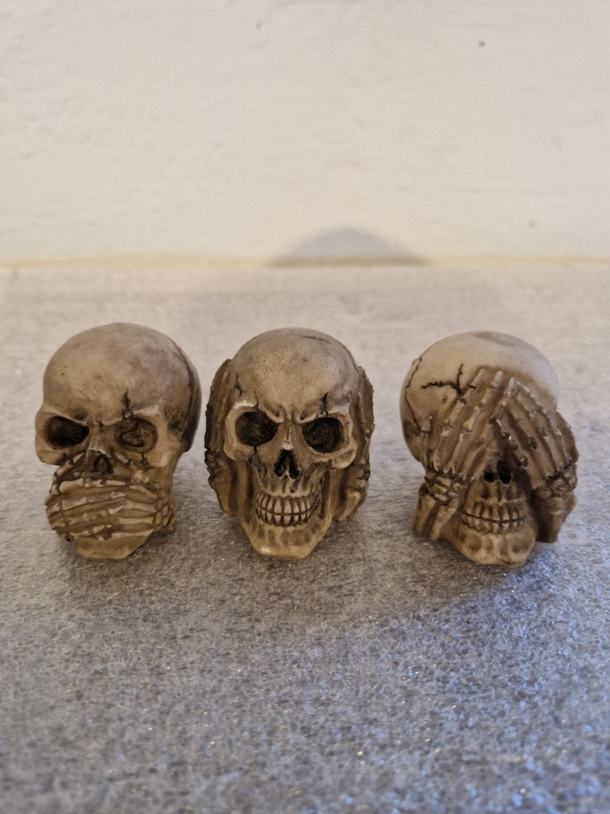 Figurines squelettes, Enlèvement ou Envoi