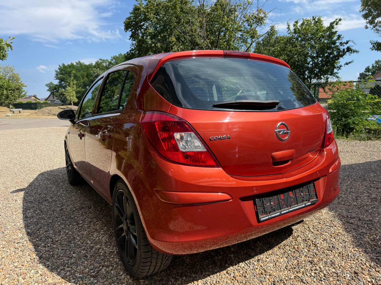 Opel corsa d automaat