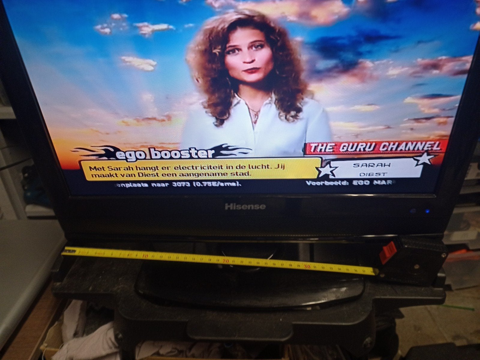 Kleine tv met of zonder dvd speler, Ophalen